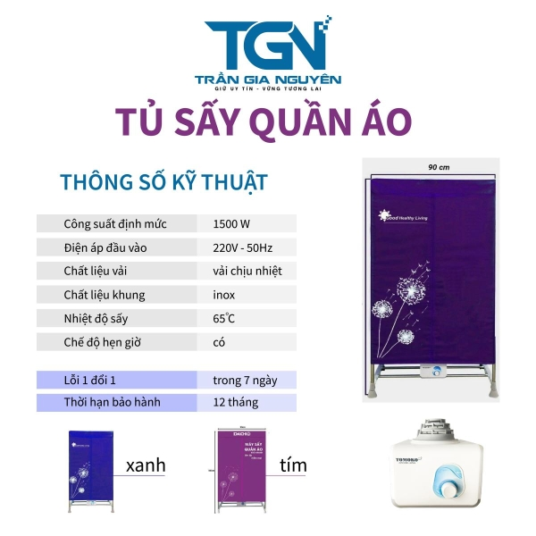 Tủ Sấy Dachio 8600