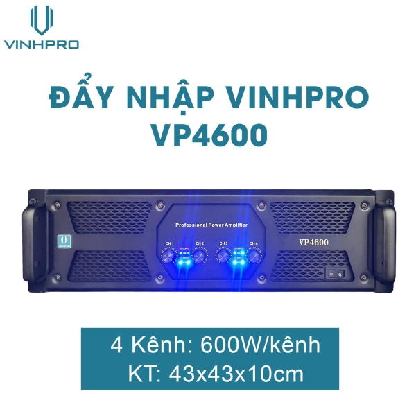 Đẩy Nhập Vinhpro VP4600(4x600)