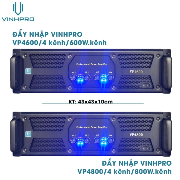 Đẩy Nhập VinhPro VP4800 (4x800)