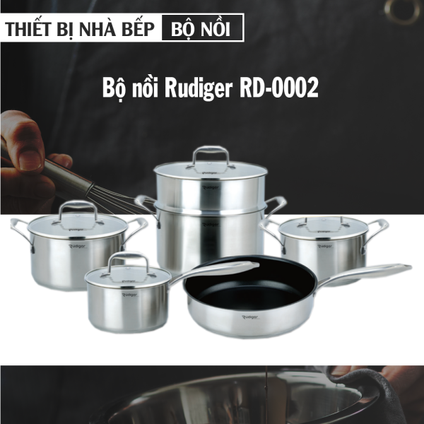 Bộ nồi Rudiger RD-0002