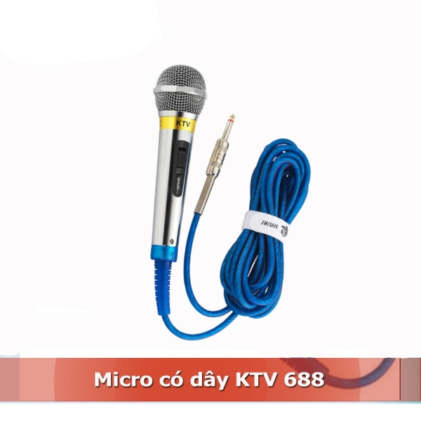 Micro có dây KTV SN-688