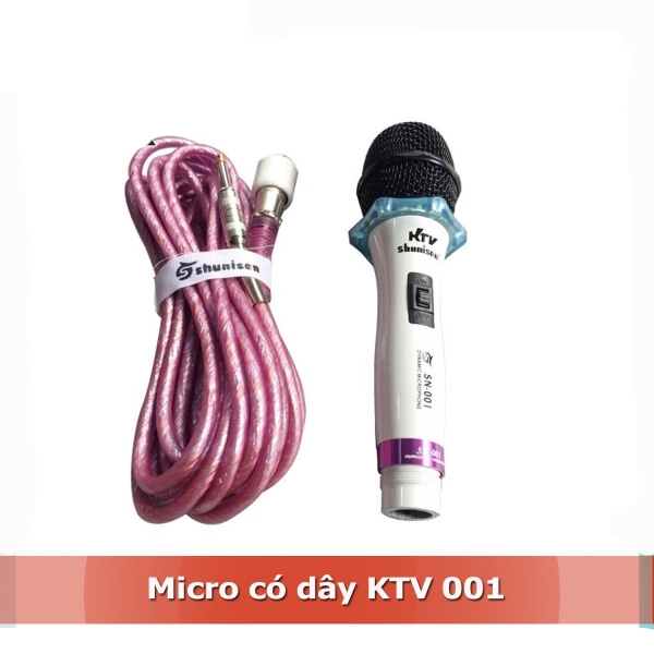 Micro có dây KTV SN-001