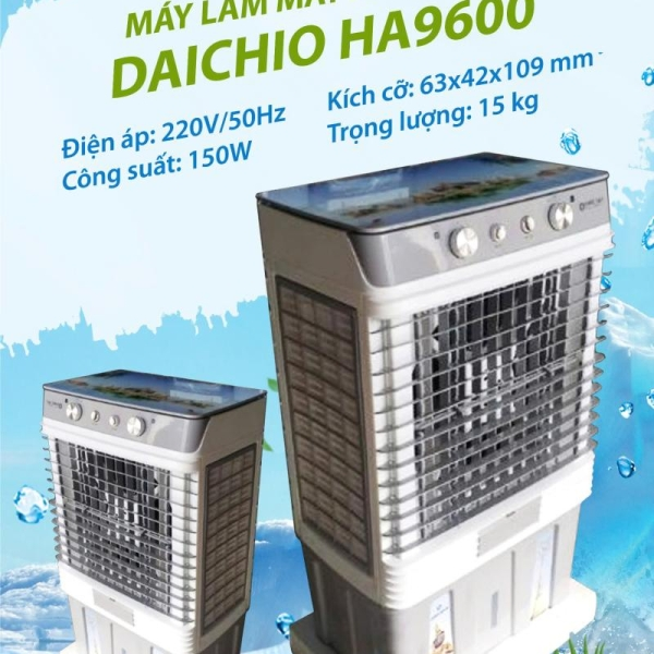 Quạt điều hòa không khí Dachio 9600