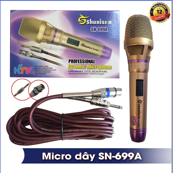 Micro có dây KTV SN-699A và SN-699