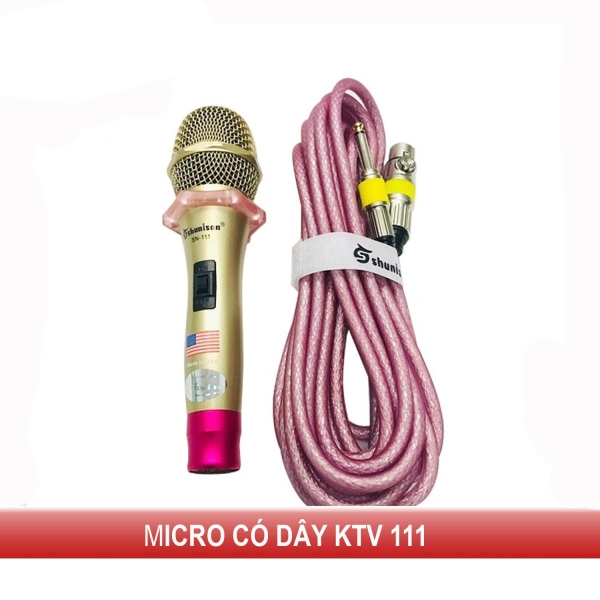 Micro có dây Shunison KTV SN-111