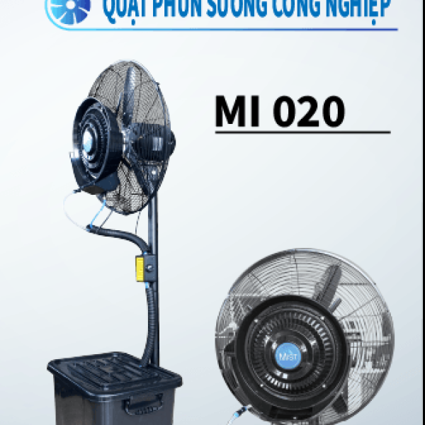 Quạt phun sương công nghiệp Mi 020