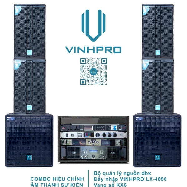 Combo Loa Sự Kiện VinhPro