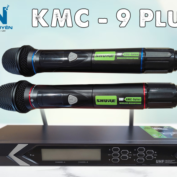 Micro Shure KMC9 Plus - Micro không dây có bộ thu