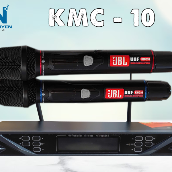 Micro JBL KMC10 - Micro không dây có đầu thu