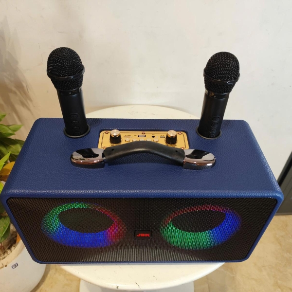 Loa Xách Tay M4408 tặng kèm 2 mic hát karaoke cực hay