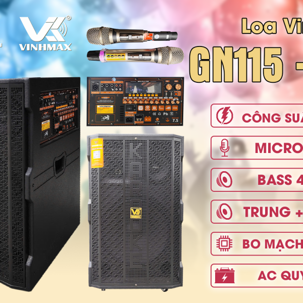 Loa bình VINHMAX GN115-05