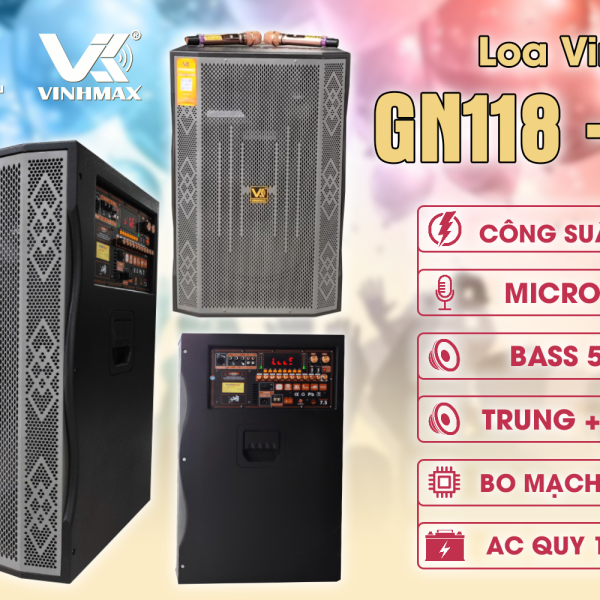 Loa bình VINHMAX GN118-05