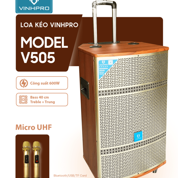 Loa kéo VINHPRO V505