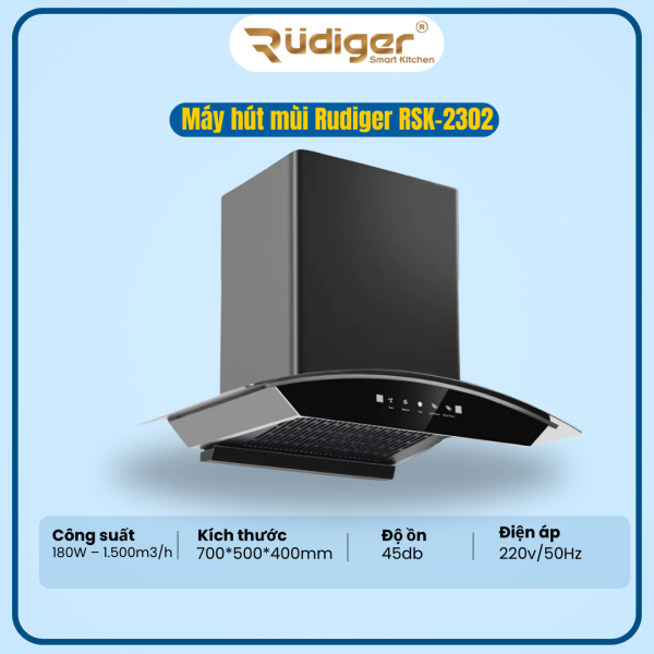 MÁY HÚT MÙI RUDIGER RSK-2302