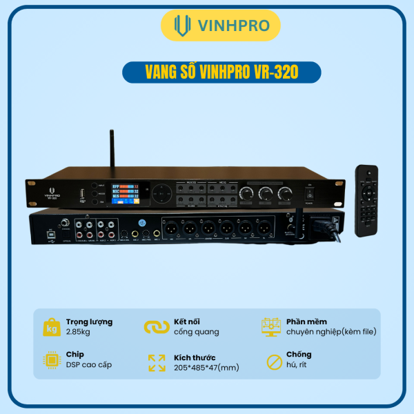 VANG SỐ VINHPRO VR-320