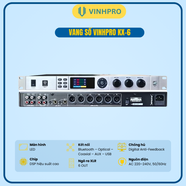 VANG SỐ VINHPRO KX-6