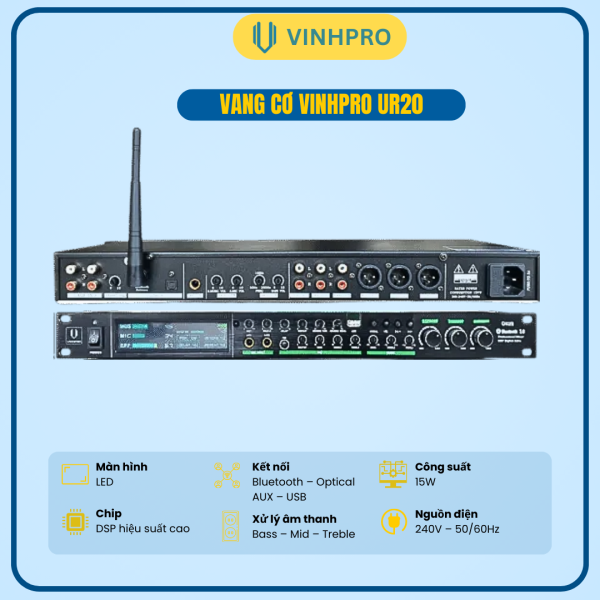 VANG CƠ VINHPRO UR20