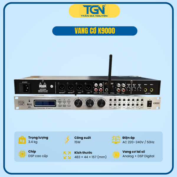 VANG CƠ K9000