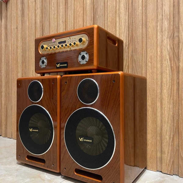 COMBO LOA KỆ SÁCH VINHMAX 001