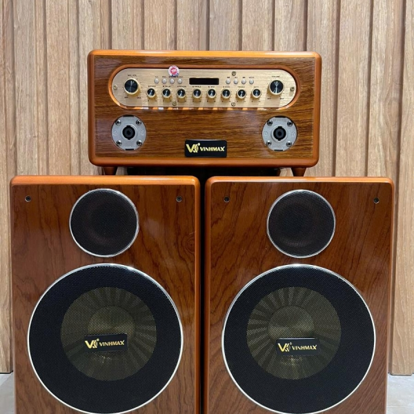 COMBO LOA KỆ SÁCH VINHMAX 001