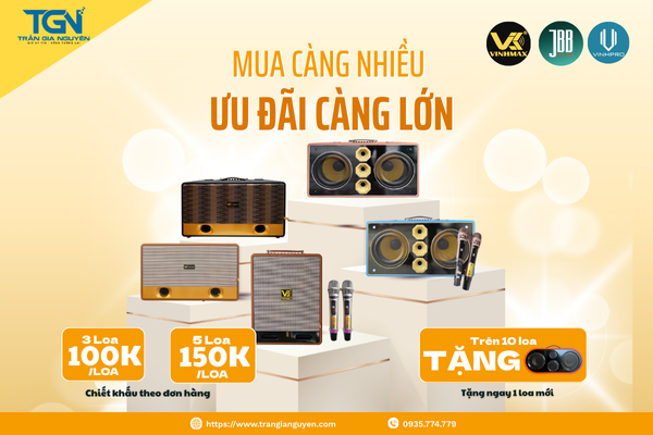 Chương Trình Khuyến Mãi 