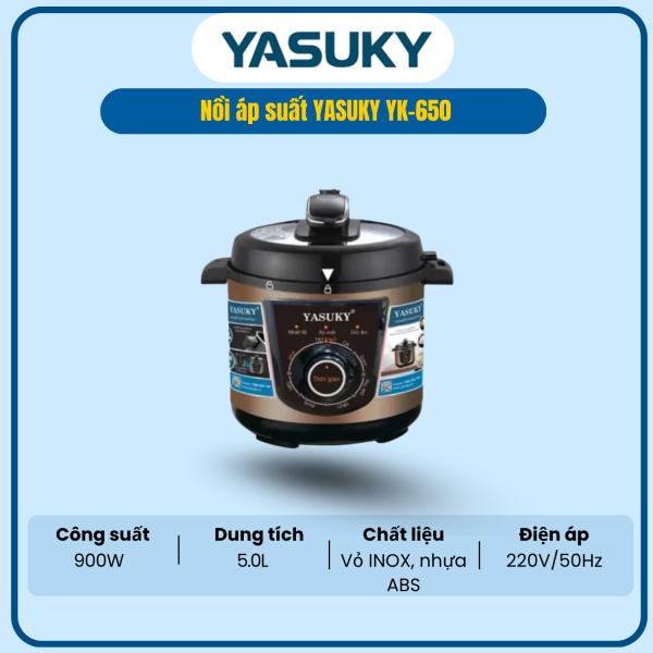 NỒI ÁP SUẤT YK-650