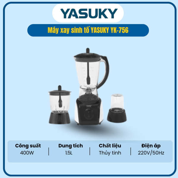 MÁY XAY SINH TỐ YK-756