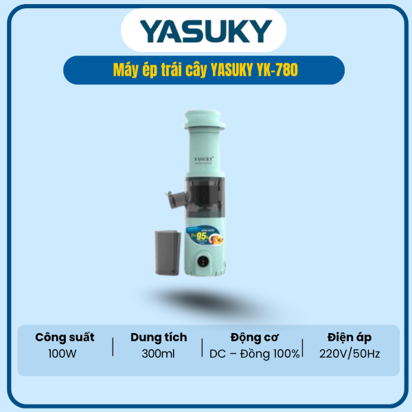 MÁY ÉP TRÁI CÂY YK-780