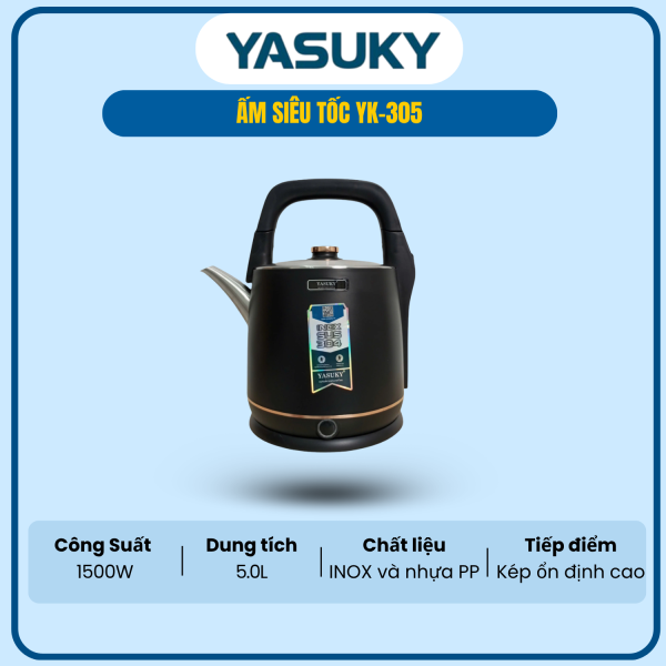 ẤM SIÊU TỐC YASUKY YK-305