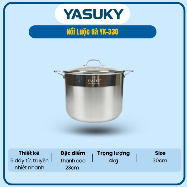 NỒI LUỘC GÀ YK-330