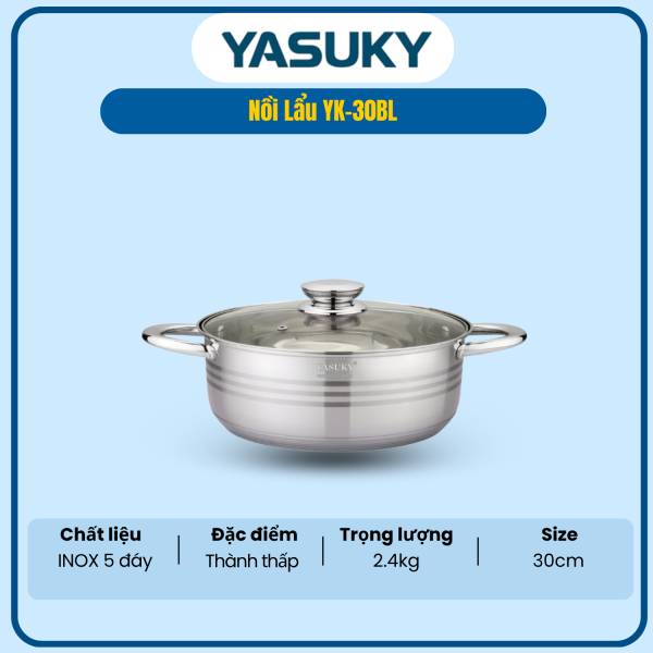 NỒI LẪU YK-30BL